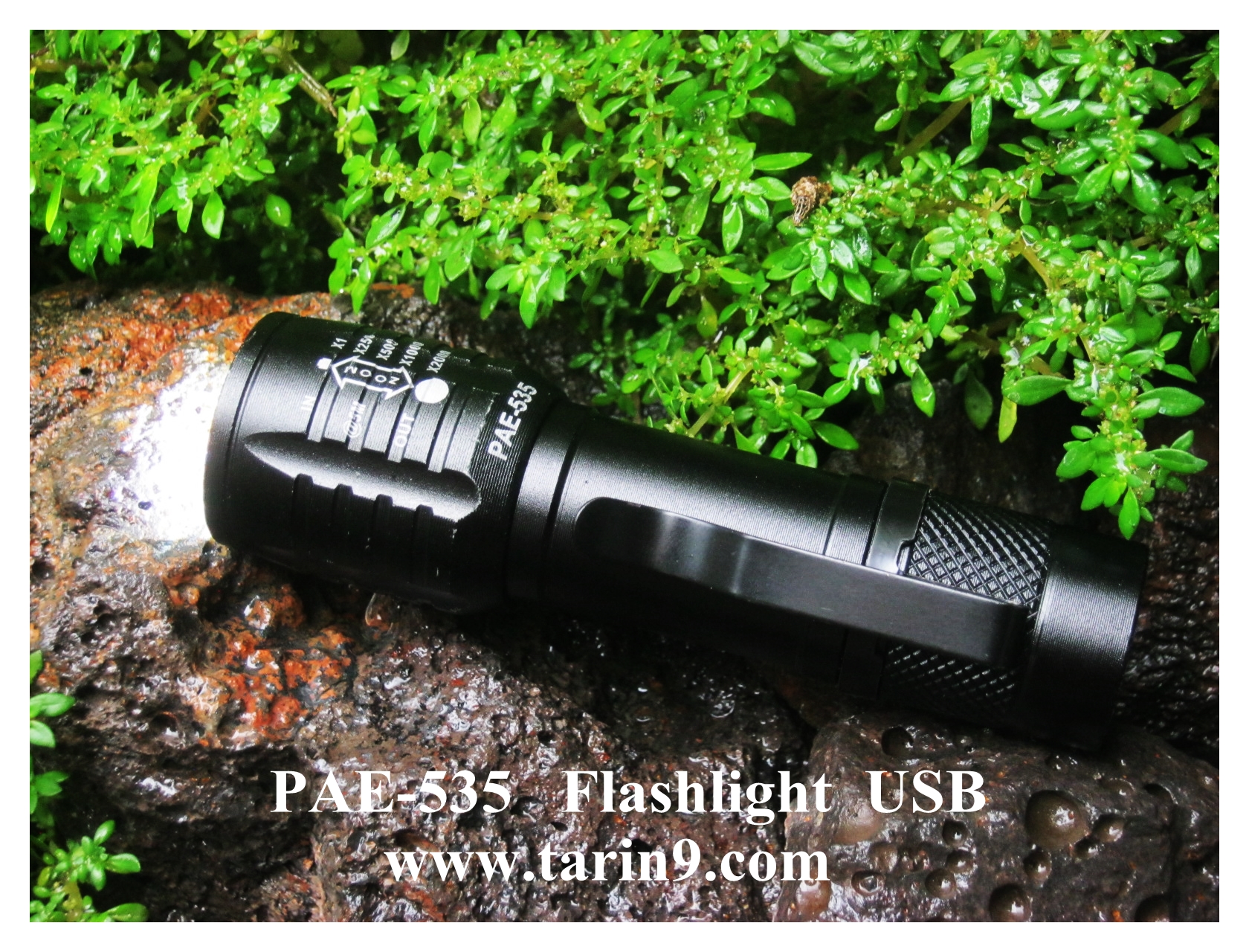 ไฟฉาย แรงสูง รุ่น PAE-535 MINI ZOOM