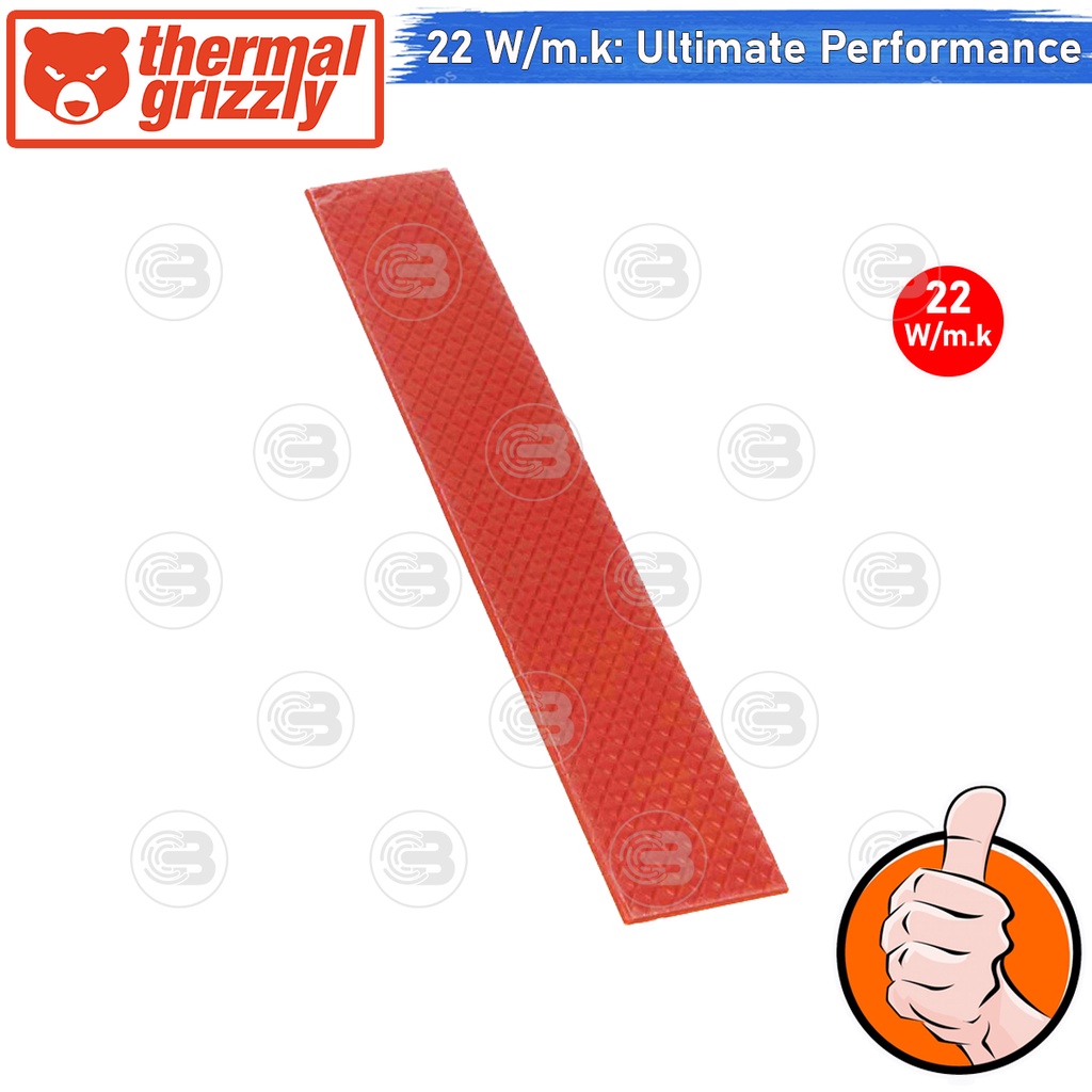 [CoolBlasterThai] Thermal Grizzly MINUS PAD Extreme Thermal Pad 120x20 /3.0 mm./22 W/mK