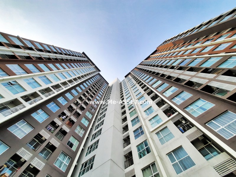 ขายคอนโด แอสปาย (รัตนาธิเบศร์) ถ.รัตนาธิเบศร์ ต.บางกระสอ อ.เมือง นนทบุรี ห้องมุม / พื้นที่ 50 ตารางเมตร