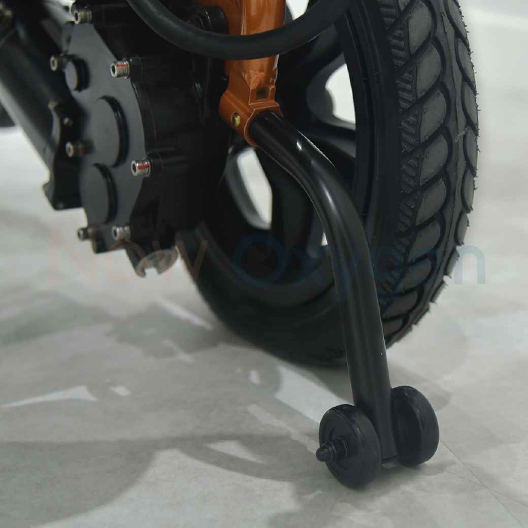 รถเข็นไฟฟ้า วีลแชร์ไฟฟ้ารุ่นใหม่ ยี่ห้อ Yuwell รุ่น D130HL การรับประกัน โครงสร้าง 3 ปี คอนโทรล แบตเตอรี่และมอเตอร์ 1 ปี