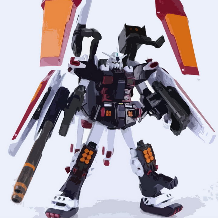 MG 1/100 Full Armor Thunderbolt (6654) [Daban]