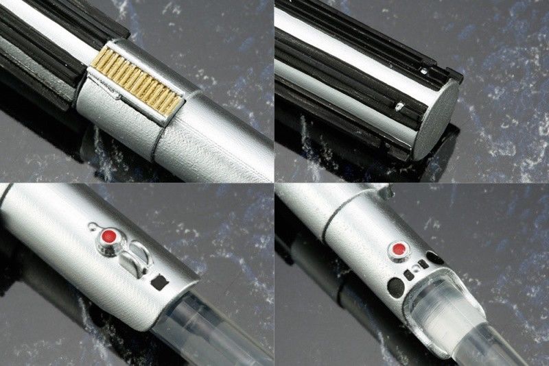 ตะเกียบดาบ LED สีฟ้า Luke Skywalker Light-Up Lightsaber Chopsticks Kotobukiya - Star Wars