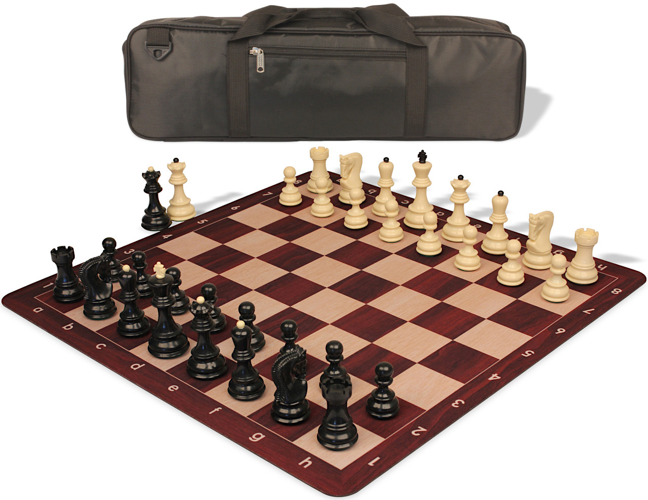 ชุดหมากรุกสากล German Knight Series Chess Set - Zagreb