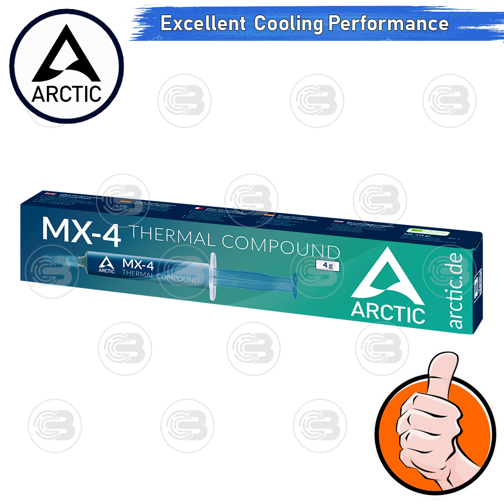 [CoolBlasterThai] Arctic MX-4 4g. Thermal compound (Heat sink silicone)
