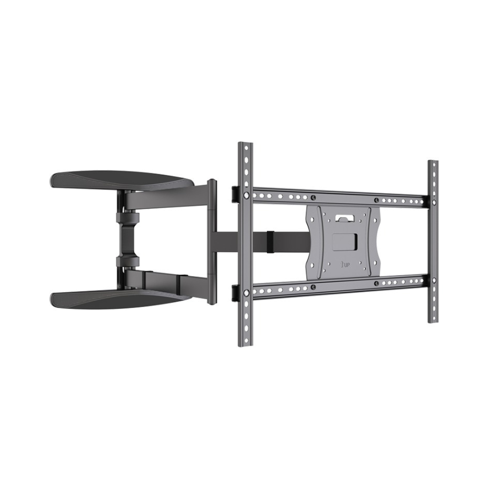 KS-4070EL ขาแขวนทีวี 40"- 70" บานพับ 90 องศาแบบ Single Long-Arm Extension Heavy-Duty Full-Motion, Max VESA 600x400mm., Weight Capacity 45.5 kg.