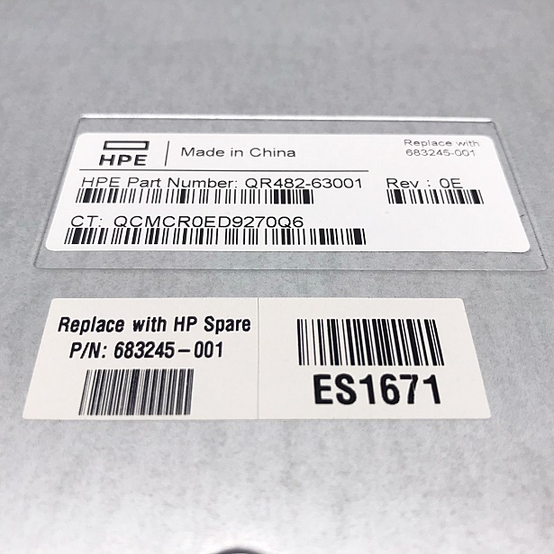 REF, HPE QR482A, QR482-63001, 683245-001 [TorCompTH - ขาย จำหน่าย ราคา] HPE 3PAR StoreServ 7200 8Gbs FC RAID Controller Module