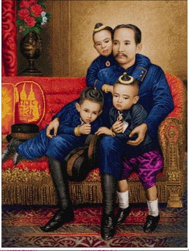 รัชกาลที่ 5 พระราชบิดาแห่งชาวสยาม