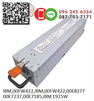 IBM,74Y5985,IBM,1725W,Power Supply,2B46,5603,7001490-J100,for IBM Power 720,8202,8205,8231