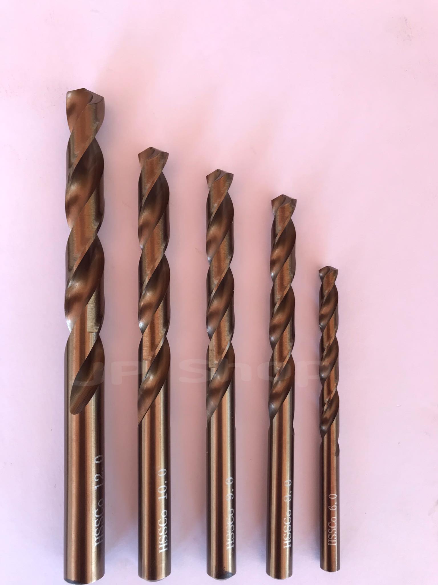 ดอกสว่านเจาะเหล็ก ขนาด6มม. เจาะสแตนเลส คุณภาพสุง ดอกสว่านไฮสปีด คมทนทาน ประสิทธิภาพสูง ราคา/ชิ้น #1860