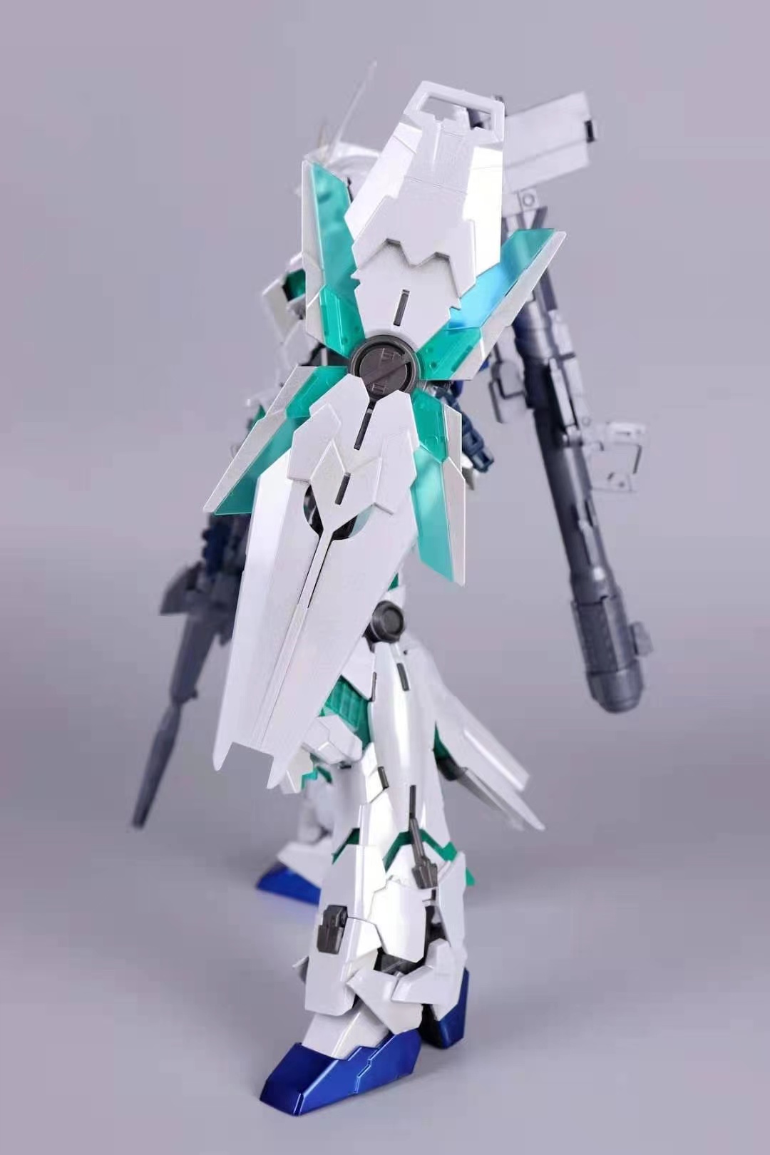 พร้อมส่ง 6637s MG 1/100 Unicorn Titanium Finish[Daban]