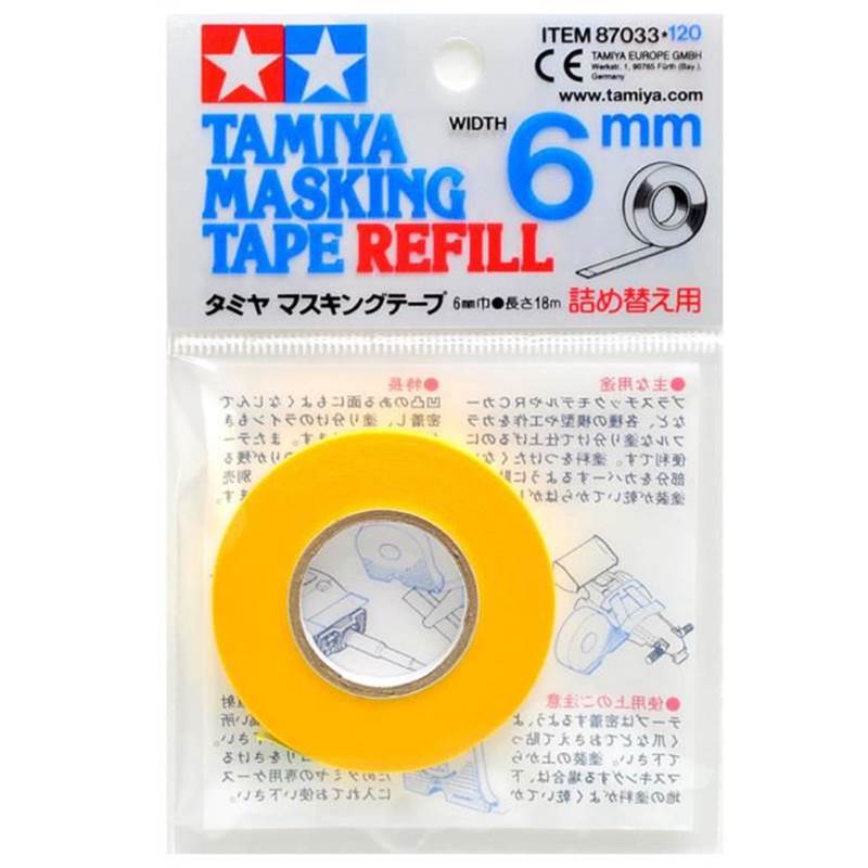 TA87033 Masking Tape Refill 6mm