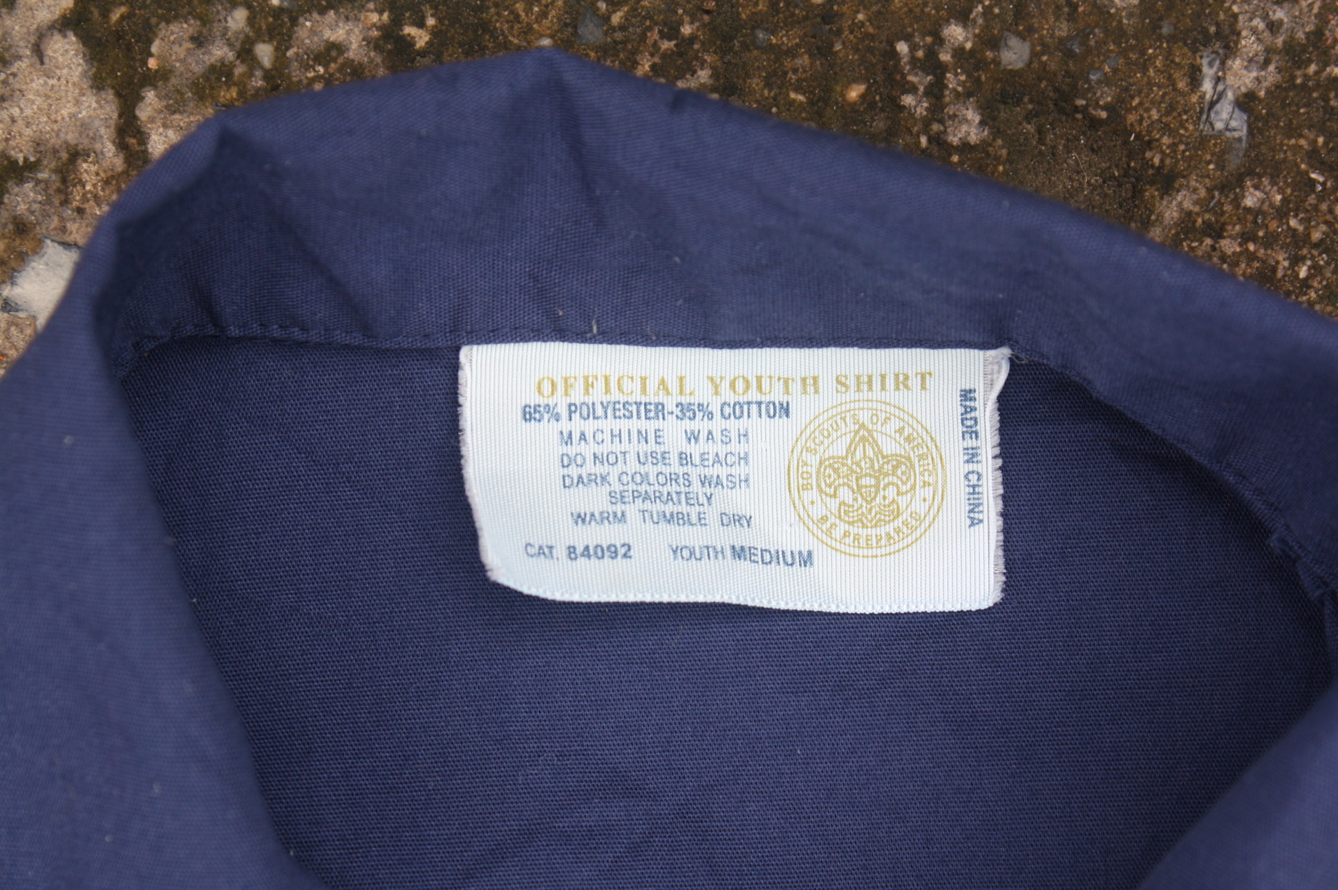 เสื้อลูกเสือสหรัฐ