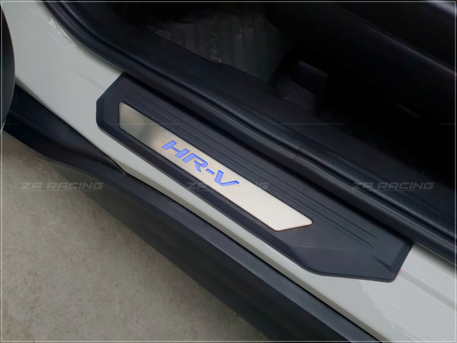 สคัฟเพลท LED โลโก้ HR-V MC