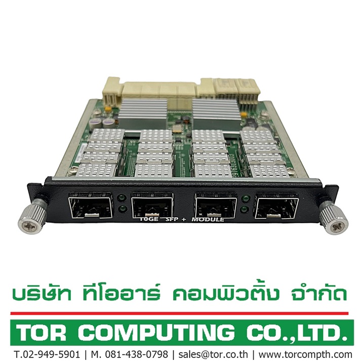 Dell 0N805D [TorCompTH Thailand ขาย จำหน่าย ราคา] Dell M8024 4x10GB SFP+ Uplink Module for PowerConnect M8024-K Module