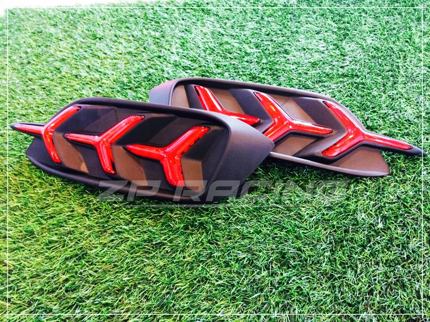 ไฟทับทิมท้าย CIVIC FC แบบ LED ทรงก้างปลา รับประกัน 1 ปี