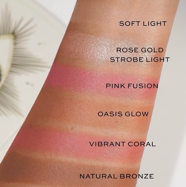 Hourglass Ambient Lighting Palette 2024 Evil Eye 1.4gx6 สี ของแท้