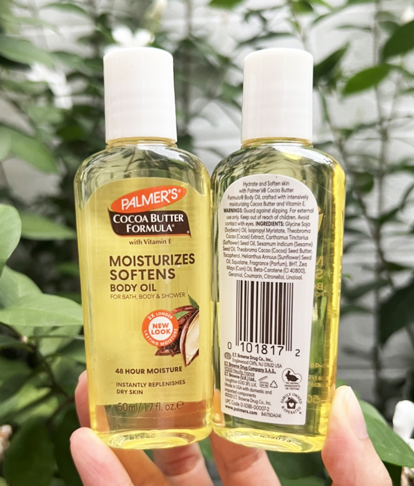 บอดี้ออยล์บำรุงผิวกาย Palmer's Cocoa Butter Moisturizing Body Oil