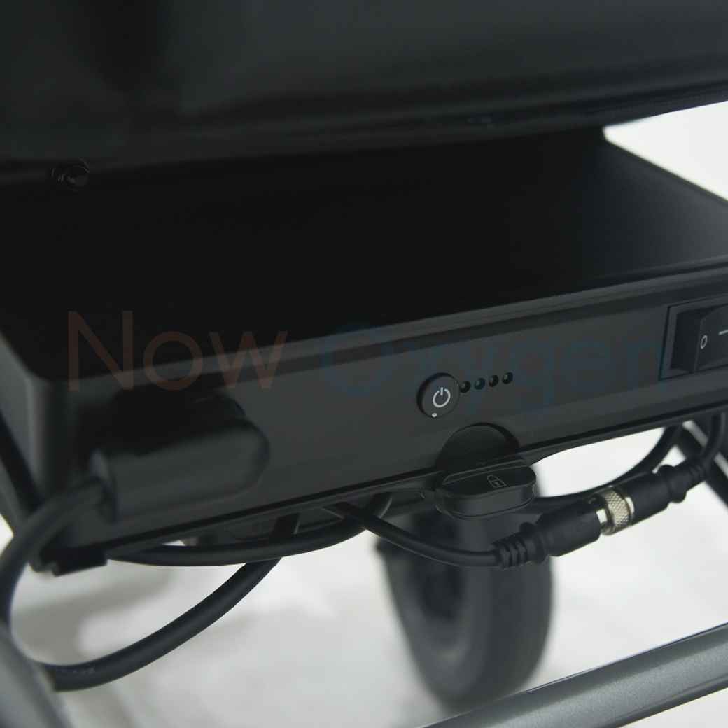 รถเข็นไฟฟ้า วีลแชร์ไฟฟ้า ยี่ห้อ Yuwell รุ่น D130FL การรับประกัน โครงสร้าง 3 ปี คอนโทรล แบตเตอรี่ และมอเตอร์ 1 ปี