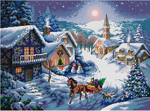 Christmas Night (ไม่พิมพ์/พิมพ์ลาย)