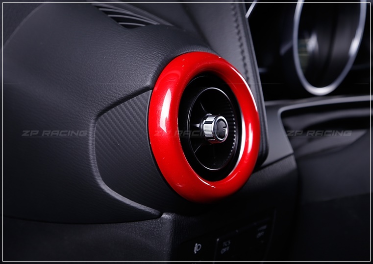 ครอบช่องแอร์ 3 ชิ้น CX-3