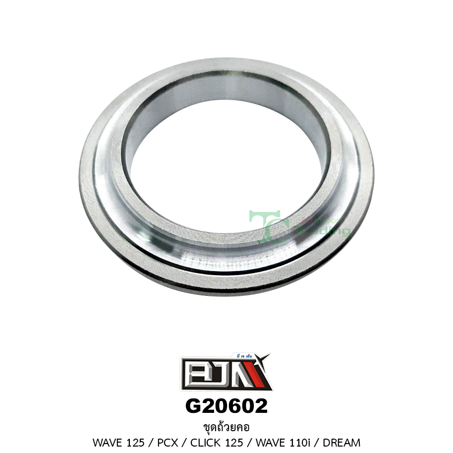 G20602 ชุดถ้วยคอ WAVE 125/PCX/CLICK 125/WAVE 110i/DREAM
