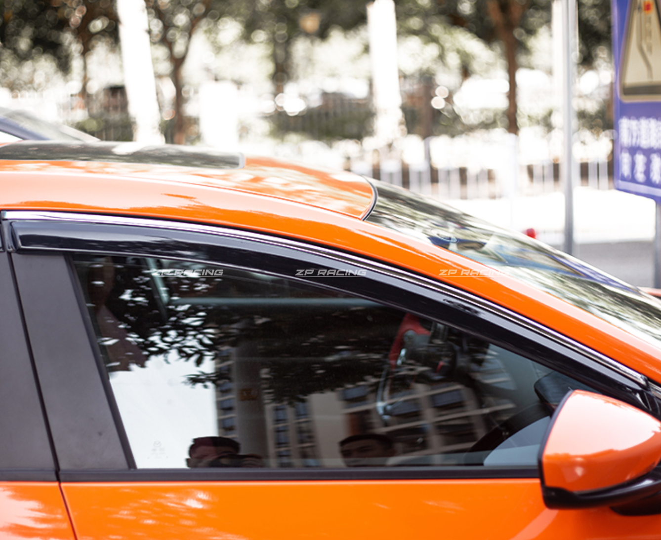 กันสาด Mazda 3 (2020)