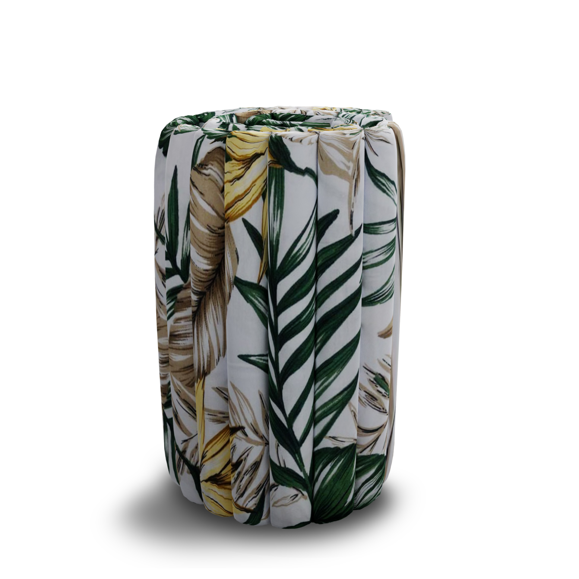 เสื่อระนาดลายฮาวาย 50x172Cm //Thai Roll Up Floor Beds Mattress Montera Hawaii pattern Kapok100%