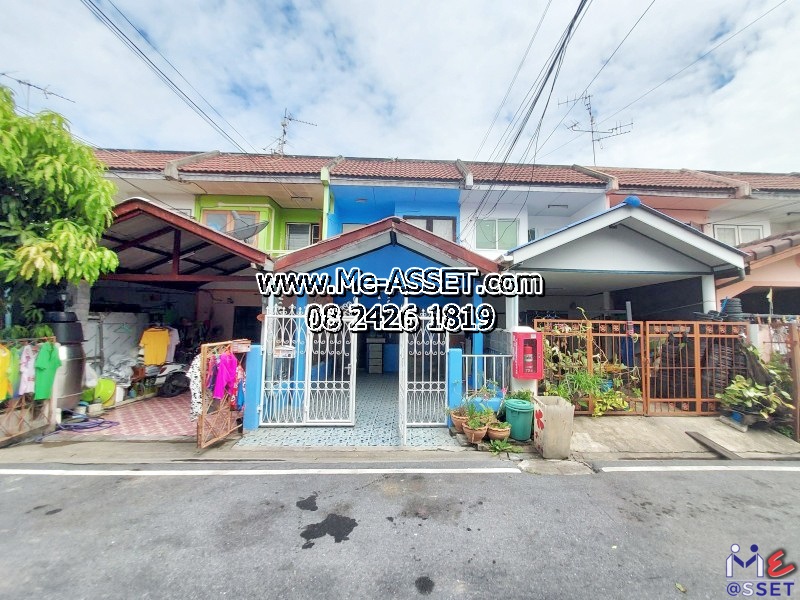 ขายทาวน์เฮ้าส์ ย่าน เซ็นทรัลเวสเกต บางใหญ่ บางรักพัฒนา เสาธงหิน บางบัวทอง : ม.รัตนาธิเบศร์ : 2 ชั้น 16 ตร.วา