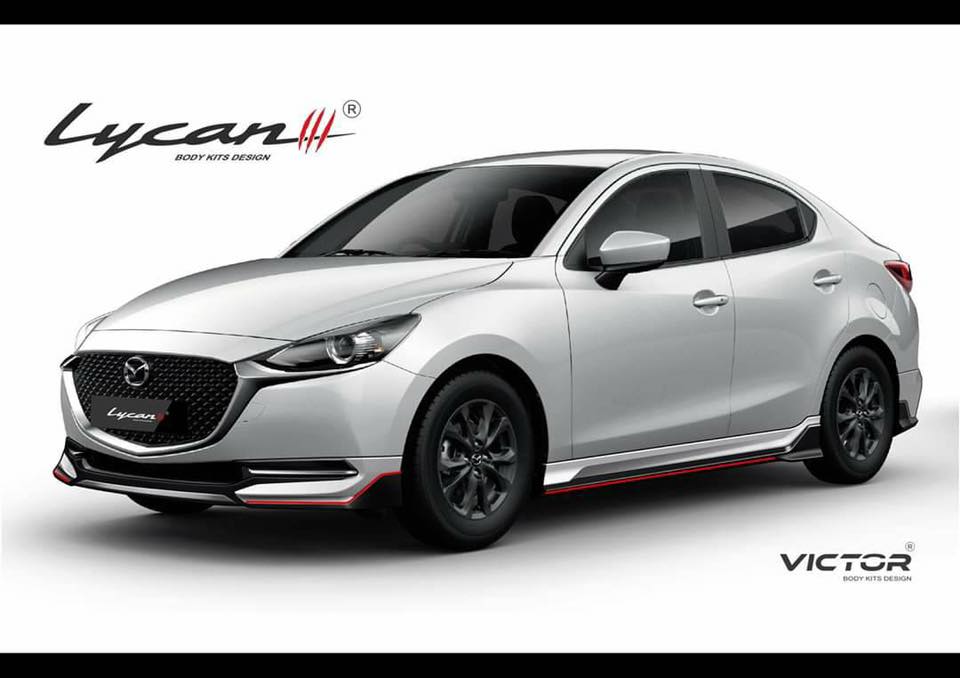 ชุดแต่ง Lycan Mazda2 [2020] 4 ประตู