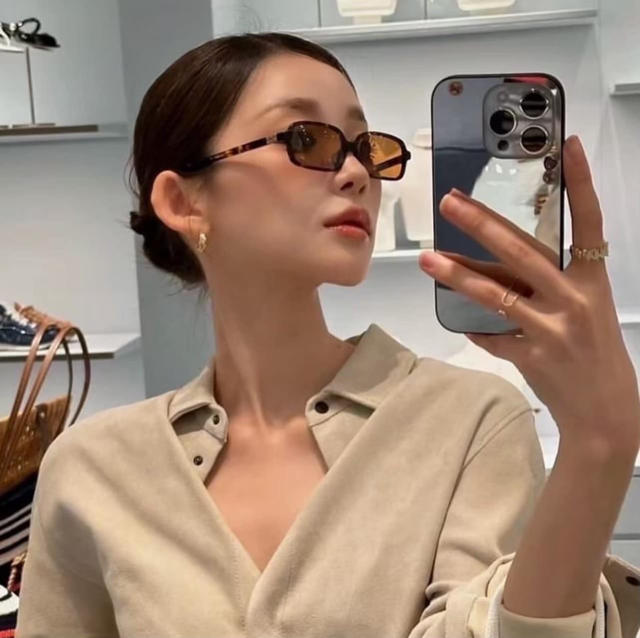 Miu Miu Regard MU 11ZSF sunglasses