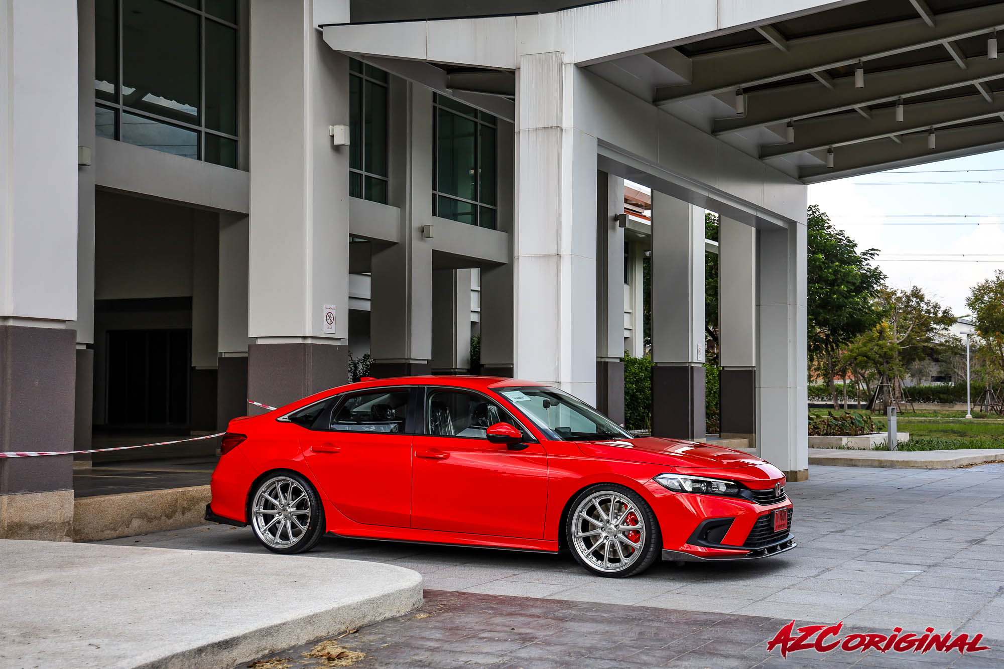 ชุดแต่ง CIVIC FE AZC [เฉพาะรุ่น RS]