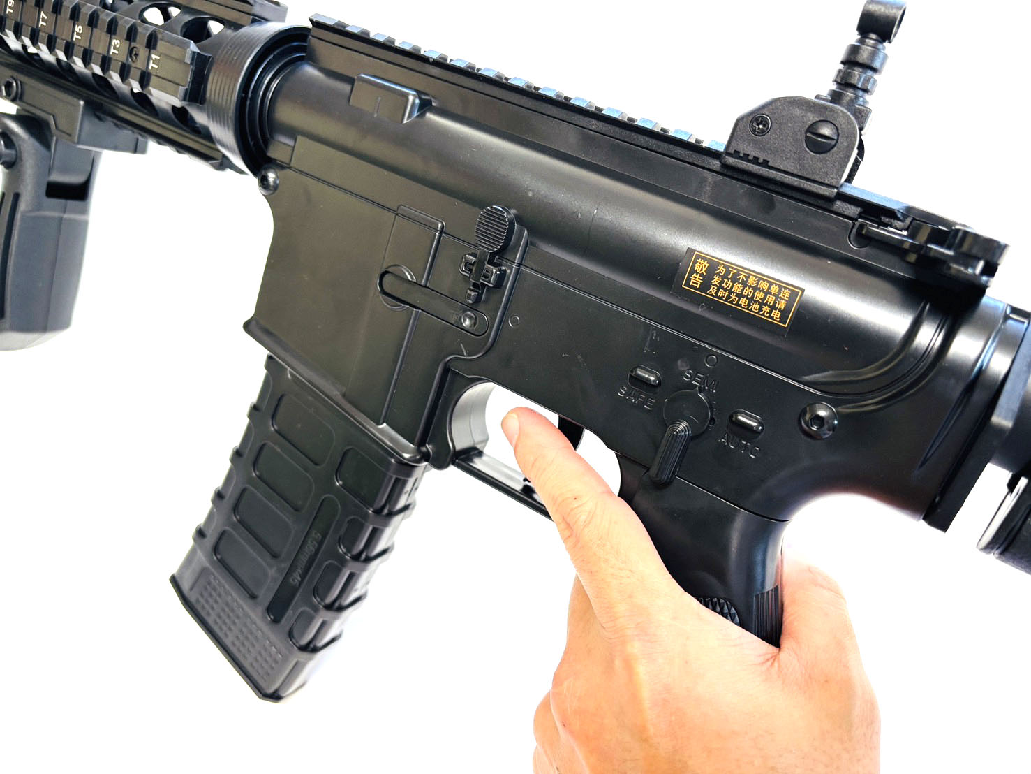 ปืนเจล ปืนเจลไฟฟ้า รุ่น M4A1 (Semi Auto&Full Auto)