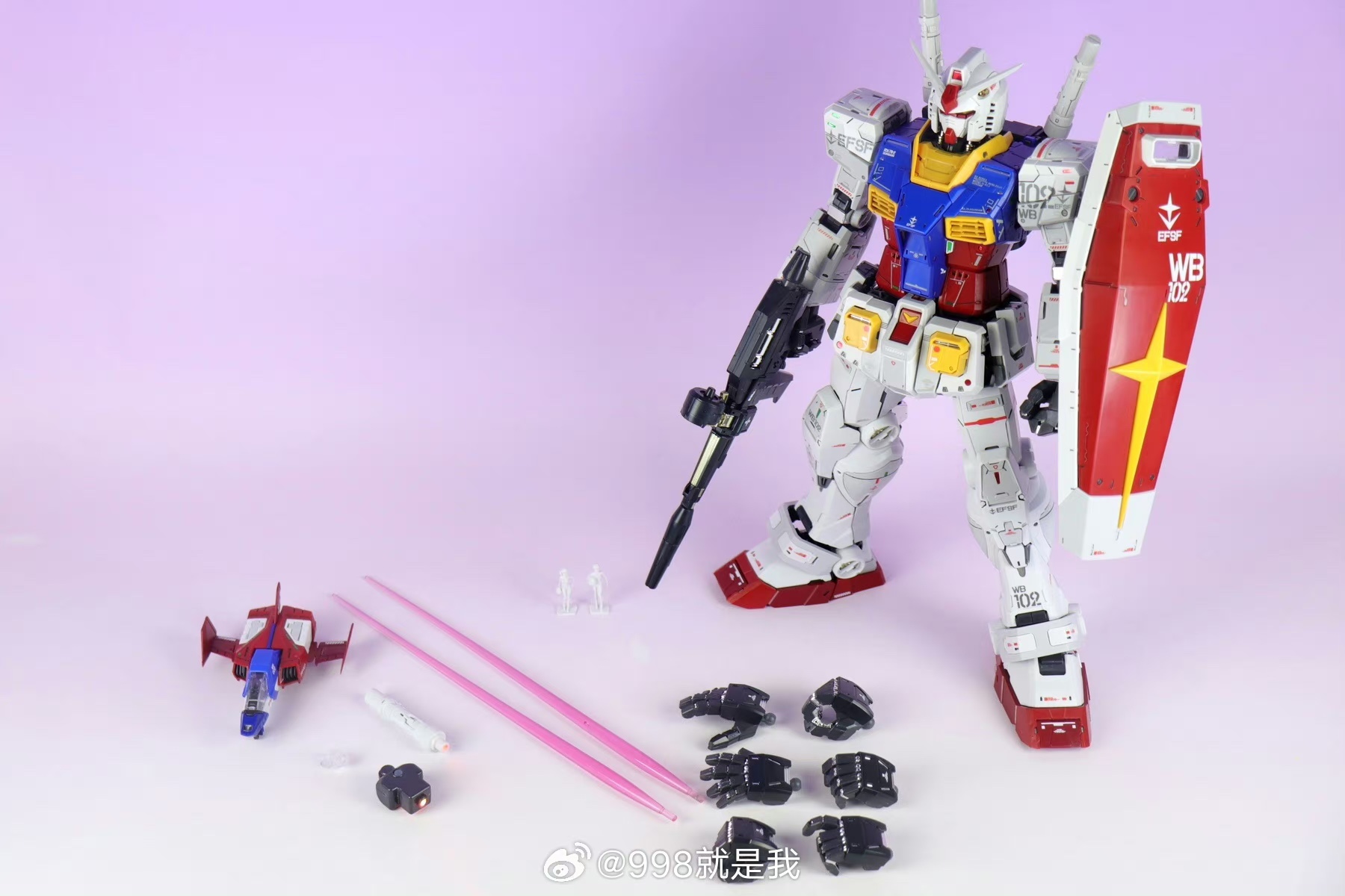 PRE-ORDER DABAN 1/60 RX78-2 unleashed