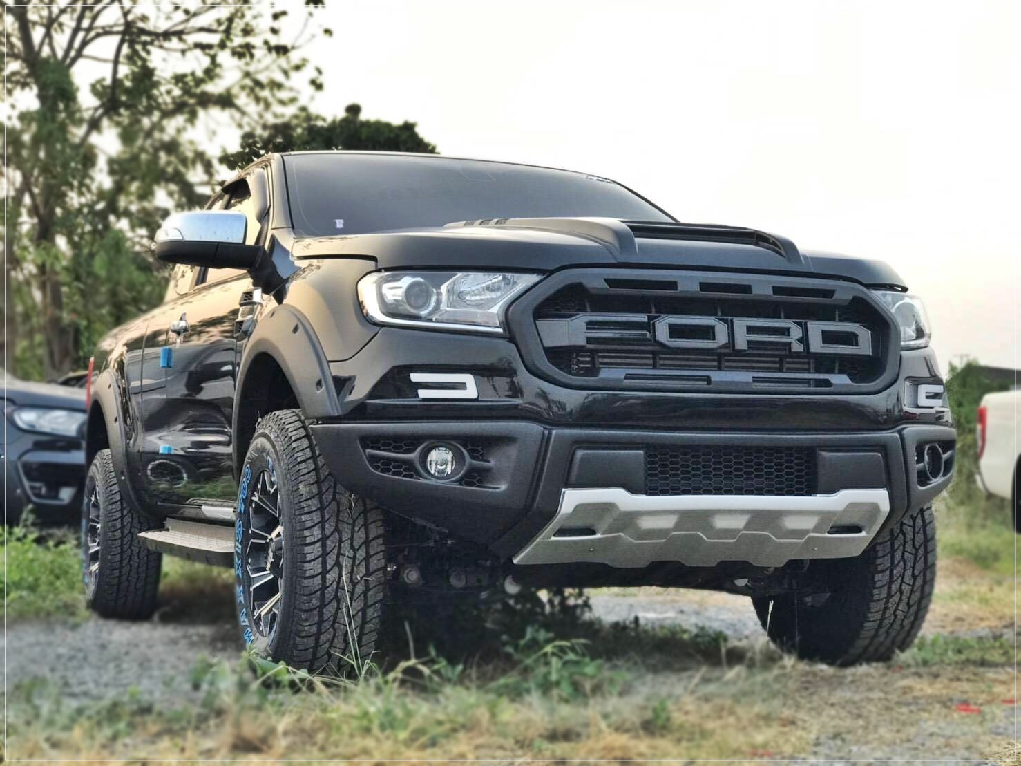 ชุดแต่งฟอร์ดเรนเจอร์ Ford Ranger F-150 Raptor style