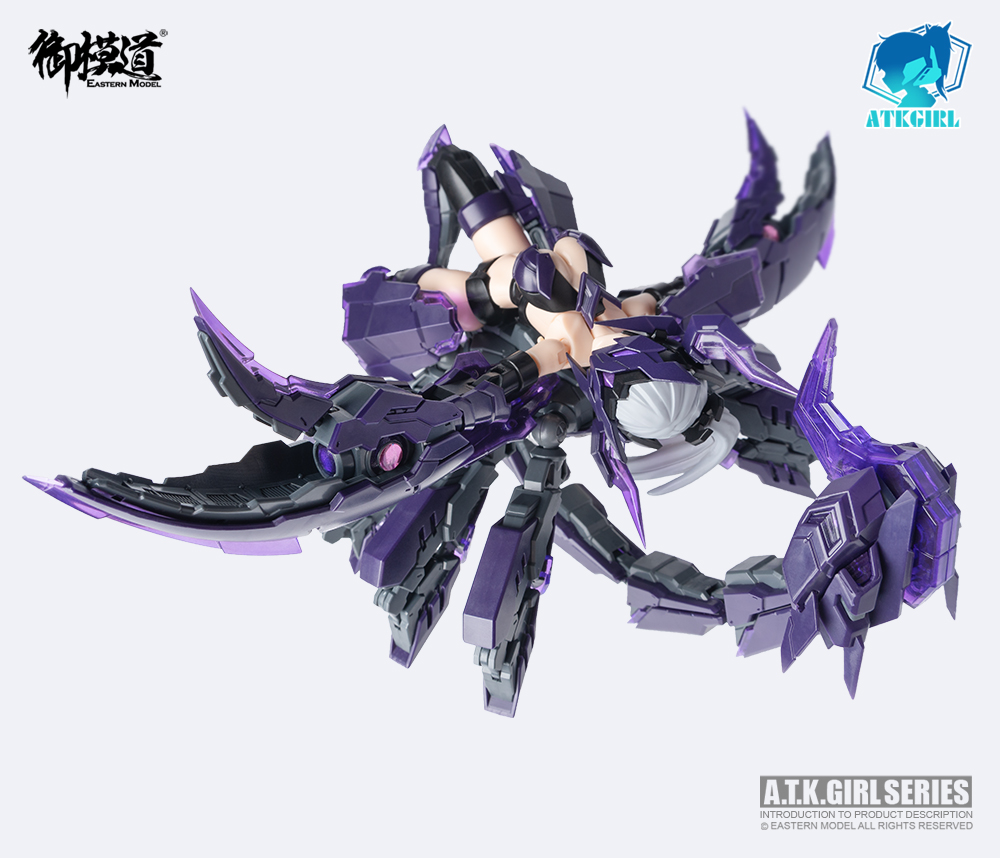 Pre-order 1/12 ATK Girls 05 Scorpion