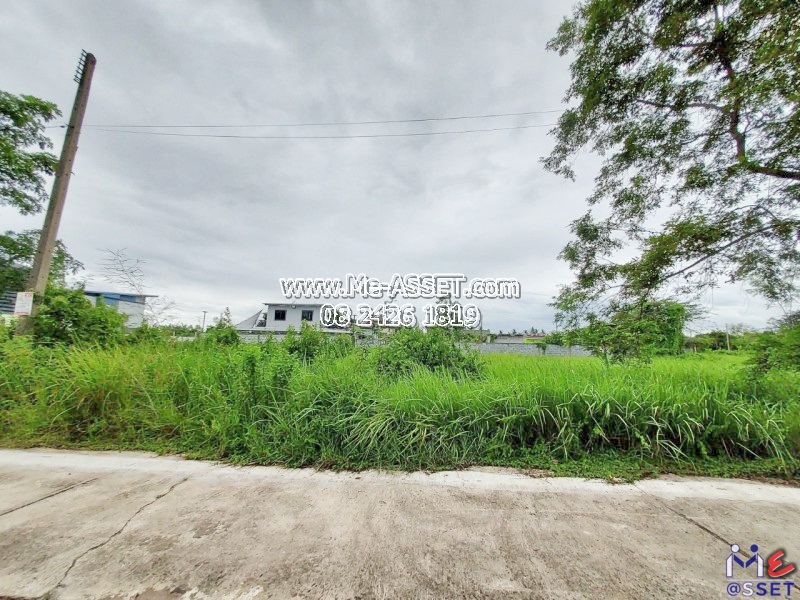 ขายที่ดินเปล่า ย่าน สามพราน ไร่ขิง นครชัยศรี บรมราชชนนี : ออมไทย : 100 ตร.วา