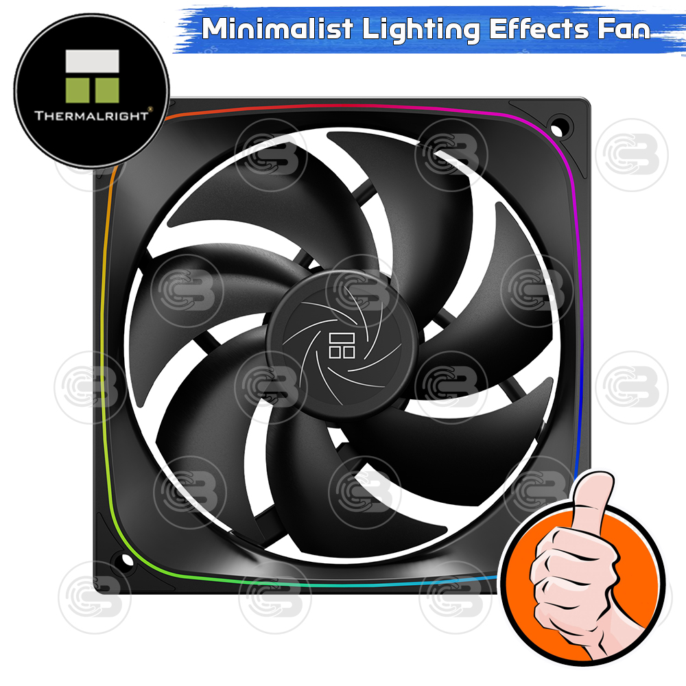 Thermalright TL-Q12 A-RGB Fan Case (size 120 mm.) ประกัน 3 ปี