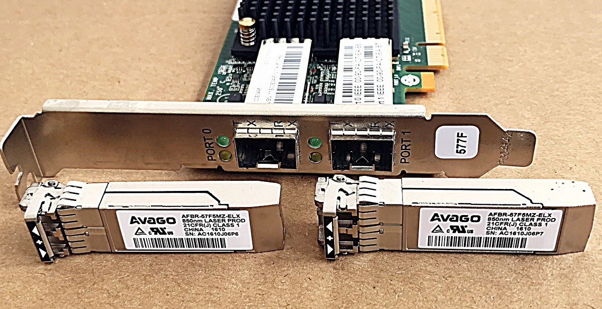 IBM 00E3495, 00E3496, FC#EN0A [TorCompTH Thailand - ขาย จำหน่าย ราคา] IBM PCIe3 16Gb 2-port Fibre Channel adapter for IBM 8408-E8E E850 Power8