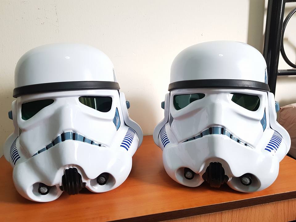 ชุดเต็มตัว 2018 Stormtrooper Costume - Star Wars Costume