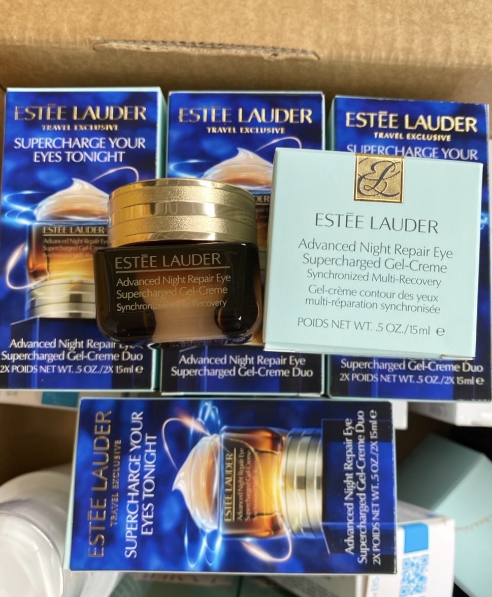 อายครีม gel ตัวใหม่ Estee Lauder Advanced Night Repair Eye Supercharged Gel-Creme 15ml.