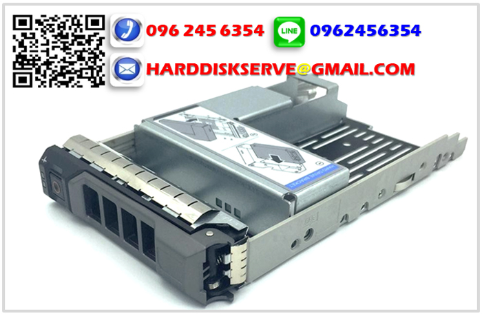 Dell Hybrid Drive Carrier 3.5Inc tray 2.5Inc adapter For Dell 9W8C4 R730 R720 R530 T630