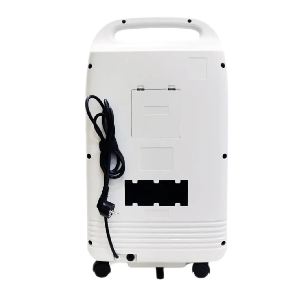 เครื่องเพิ่มความเข้มข้นของออกซิเจน 10 ลิตร ชนิดพ่นละอองยาได้ ยี่ห้อ Olive รุ่น OLV-10SW with Dual Flow