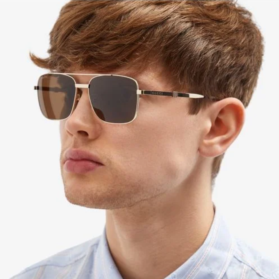 แว่นกันแดด GUCCI GG1441S 002 | GOLD