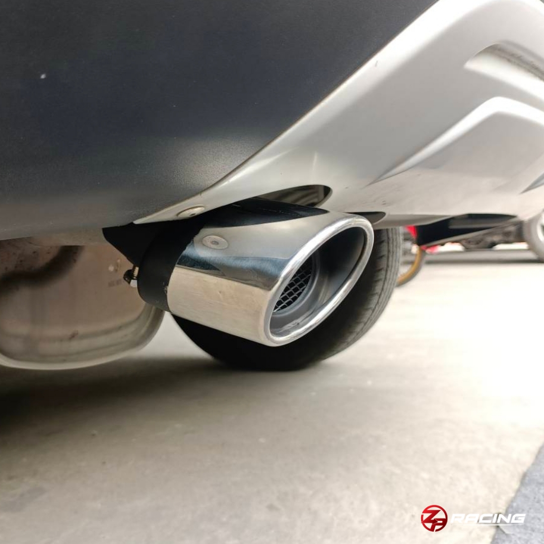 ปลายท่อ MG ZS 2017-2020 stainless ตรงรุ่น