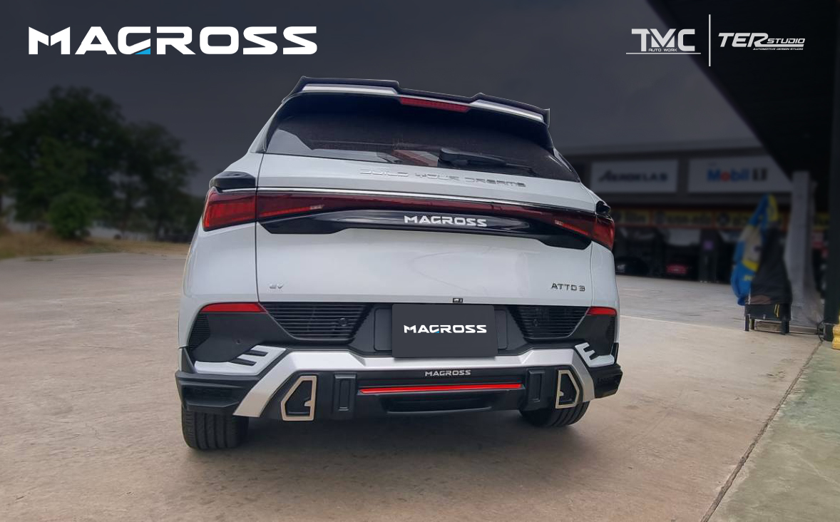 ชุดแต่ง ชุดสเกิร์ต BYD ATTO 3 ทรง MACROSS 2022