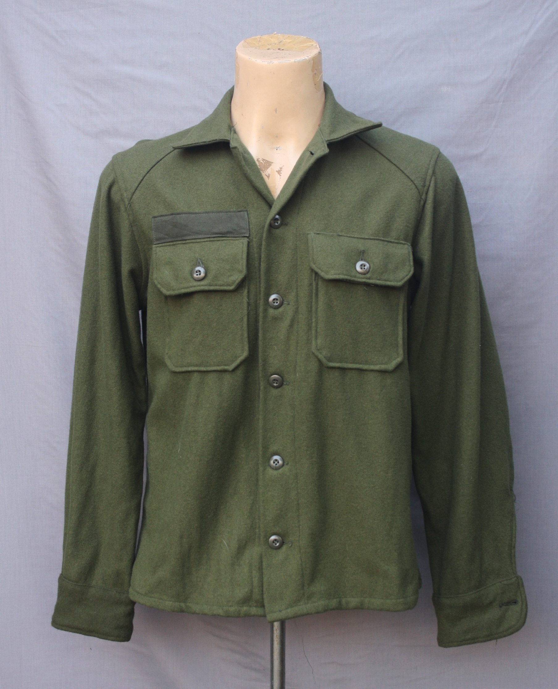 เสื้อทหารสหรัฐผ้เา wool
