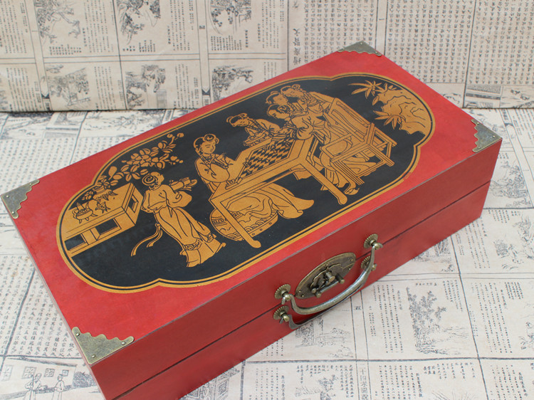 ชุดหมากรุกจีนกองทัพจีนแบบพับ XL