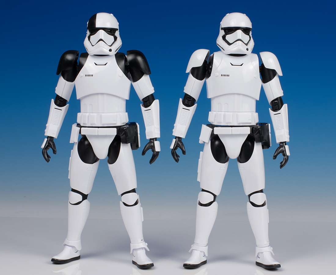 1/12 First Order Stromtrooper Executioner BANDAI - Star Wars