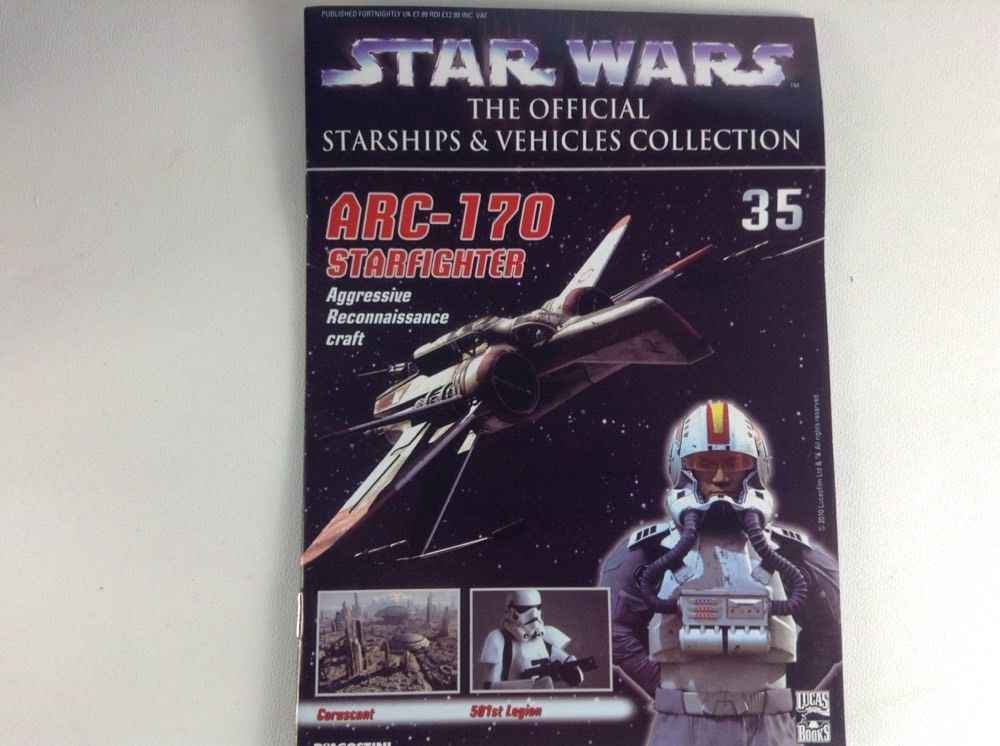 Arc-170 Starfighter - Star Wars