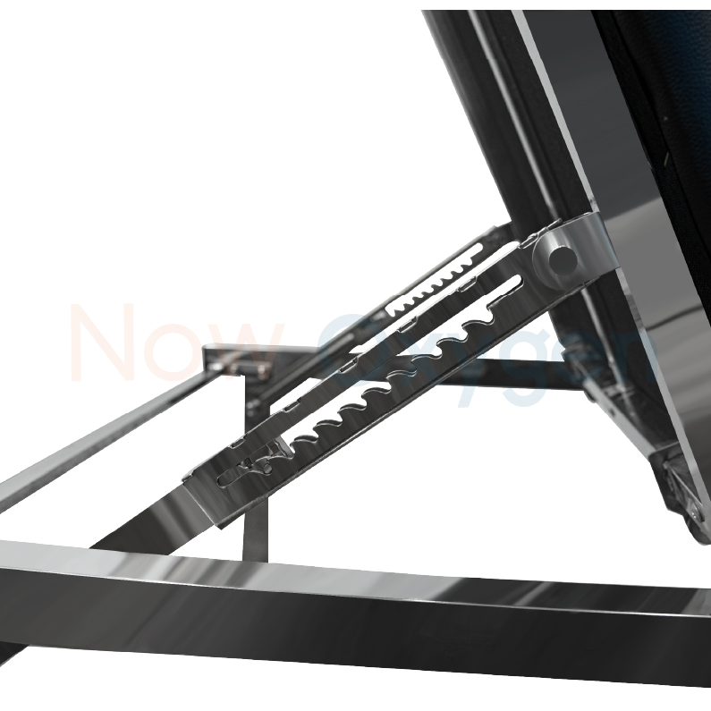 เตียงตรวจโรคและบันไดขึ้นเตียง ปรับระดับพนักพิงได้ สแตนเลสหนาทนทานกันสนิม รับประกัน 1 ปี